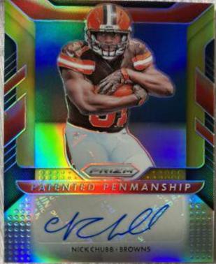 Nick Chubb [Gold Prizm] #PPP-NC