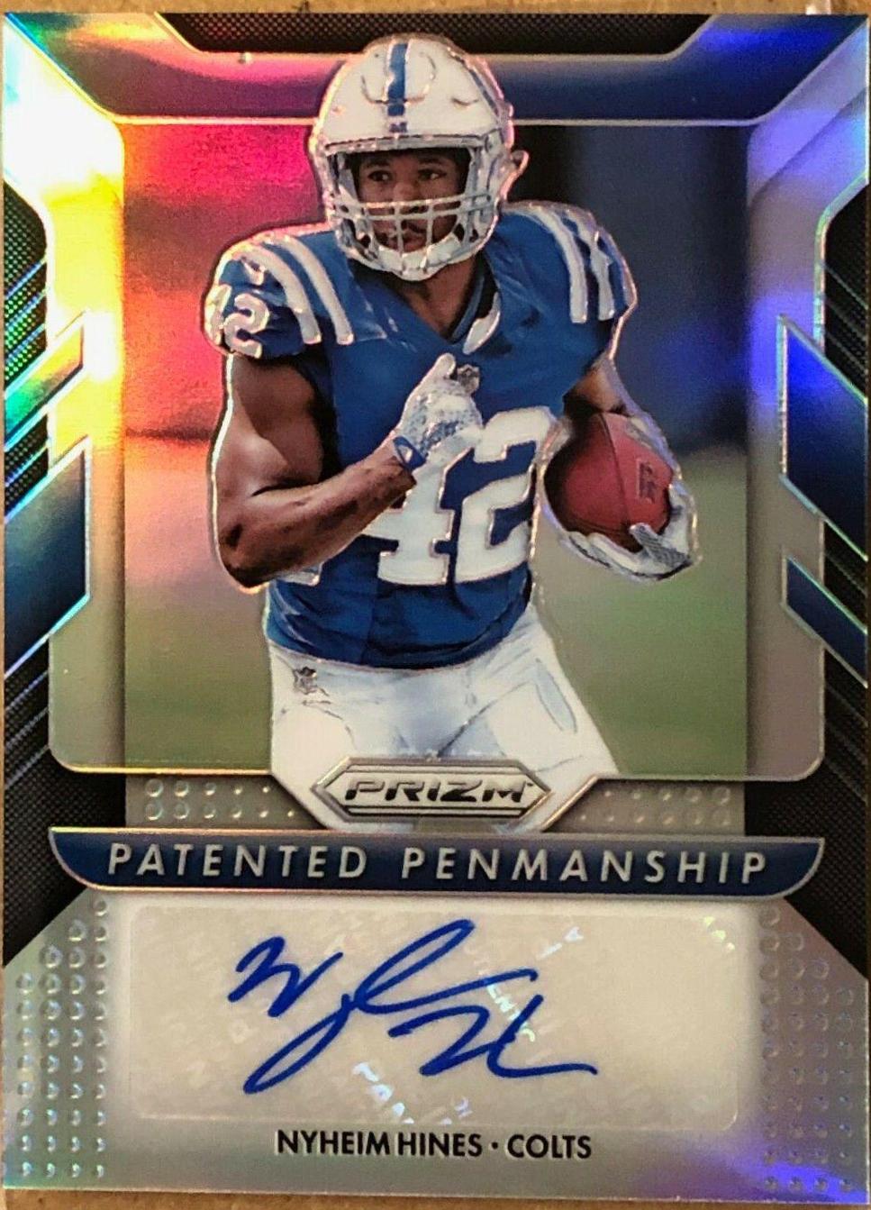 Nyheim Hines #PPP-NH
