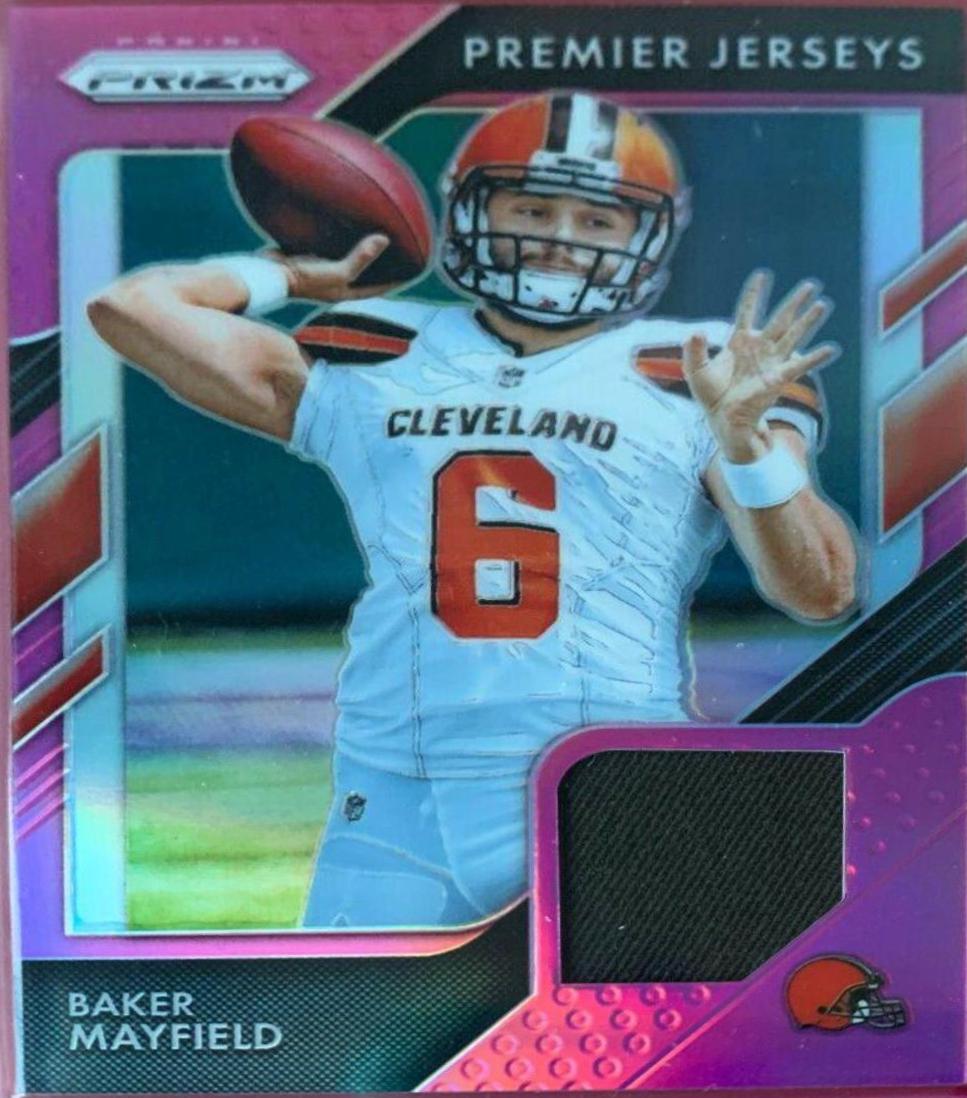 Baker Mayfield [Pink] #PP-1
