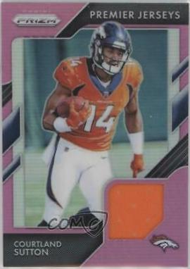 Courtland Sutton [Pink] #PP-15
