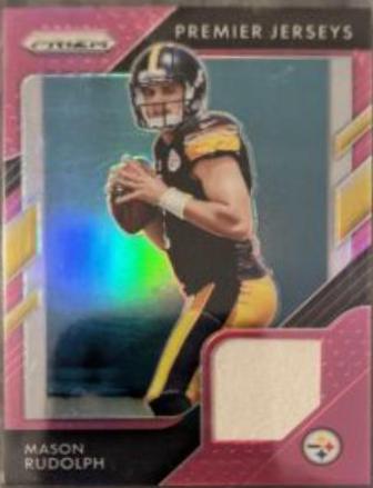 Mason Rudolph [Pink] #PP-25