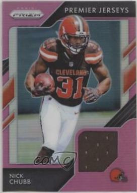 Nick Chubb [Pink] #PP-13