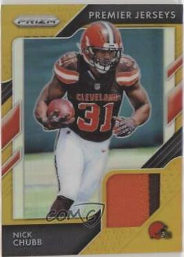 Nick Chubb [Prime] #PP-13