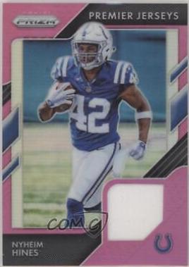 Nyheim Hines [Pink] #PP-29