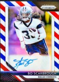 Bo Scarbrough [Red White Blue] #89