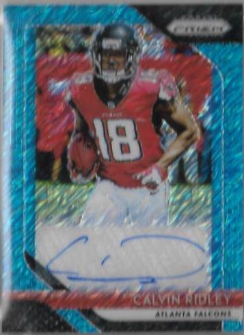 Calvin Ridley [Blue Shimmer] #9