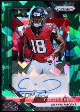 Calvin Ridley [Green Prizm Crystals] #9