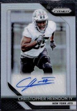 Christopher Herndon IV [Lazer Prizm] #71