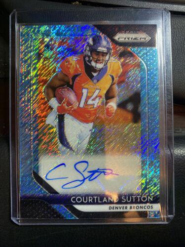 Courtland Sutton [Blue Shimmer] #15