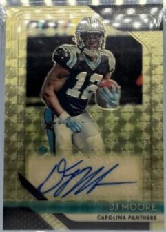 DJ Moore [Gold Prizm Vinyl] #7