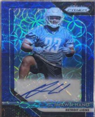 Da'Shawn Hand [Blue Scope Prizm] #72
