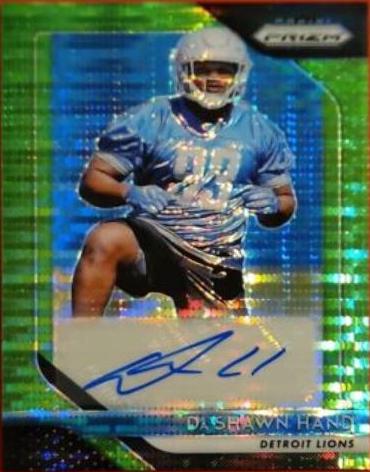 Da'Shawn Hand [Lazer Prizm] #72