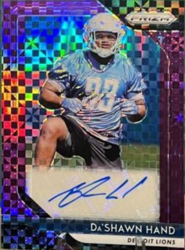 Da'Shawn Hand [Purple Power] #72