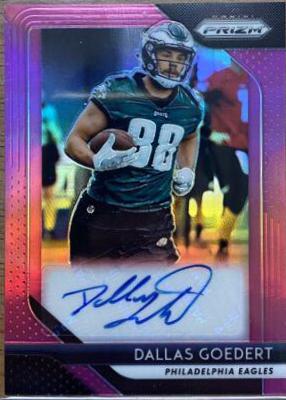 Dallas Goedert [Pink Prizm] #99