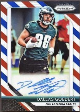 Dallas Goedert [Red White Blue] #99
