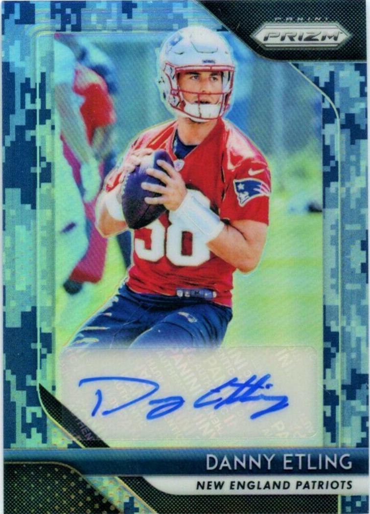 Danny Etling [Camo Prizm] #93