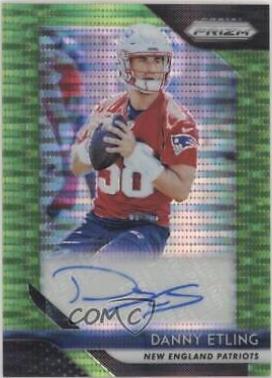 Danny Etling [Neon Green Pulsar] #93