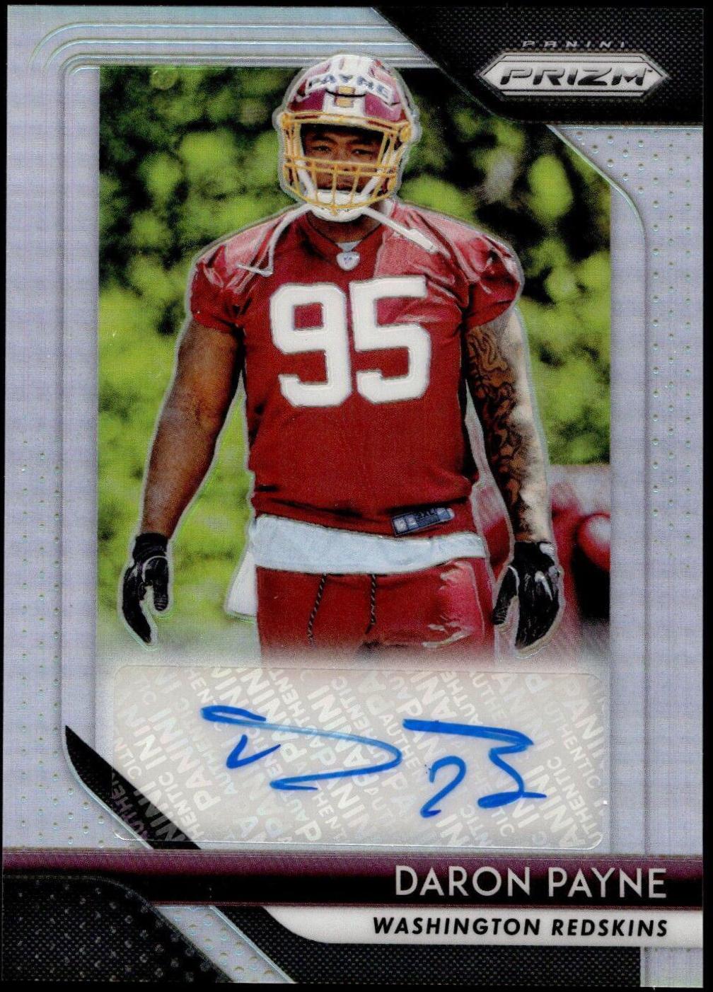 Daron Payne [Lazer Prizm] #45