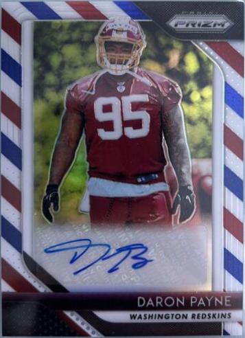 Daron Payne [Red White Blue] #45