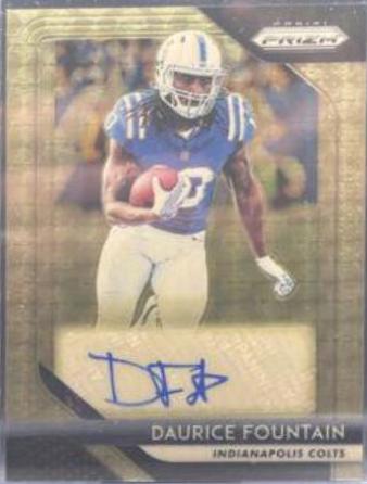 Daurice Fountain [Gold Prizm Vinyl] #37