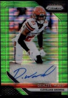 Denzel Ward [Green Prizm] #41