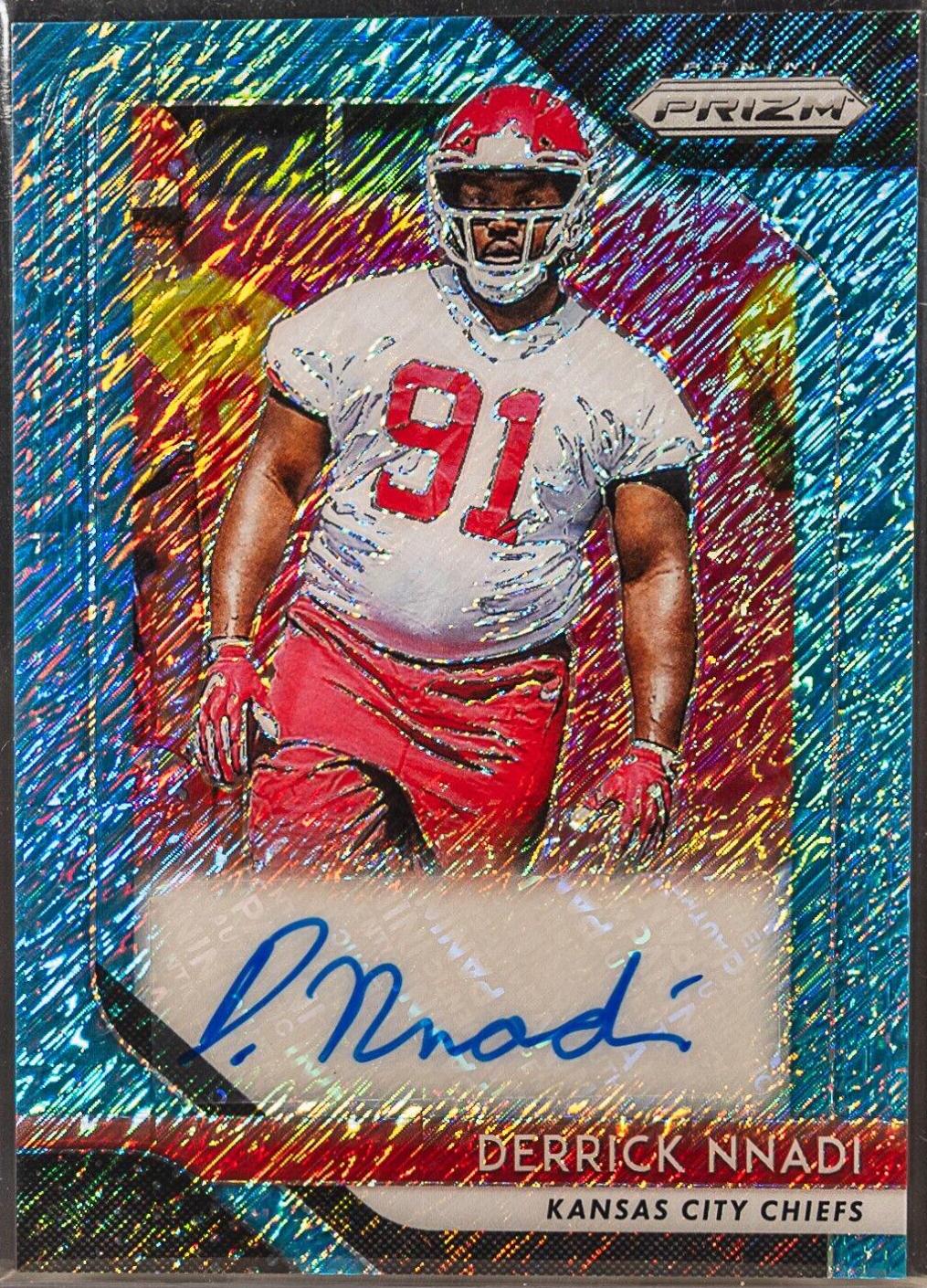 Derrick Nnadi [Blue Shimmer] #65