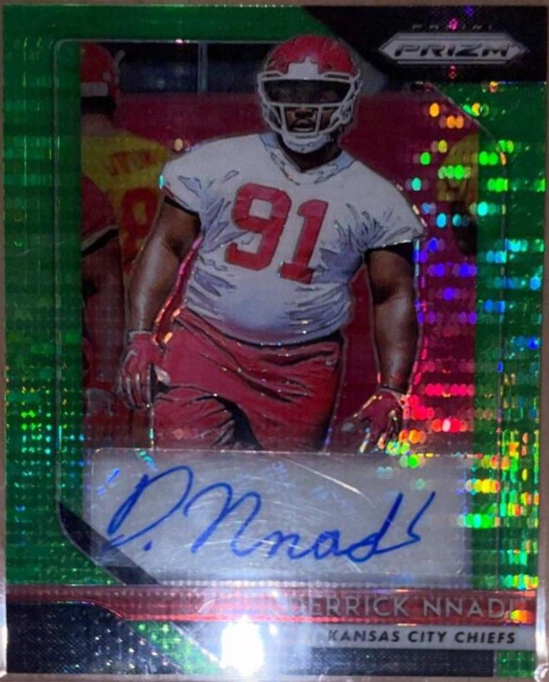 Derrick Nnadi [Neon Green Pulsar] #65
