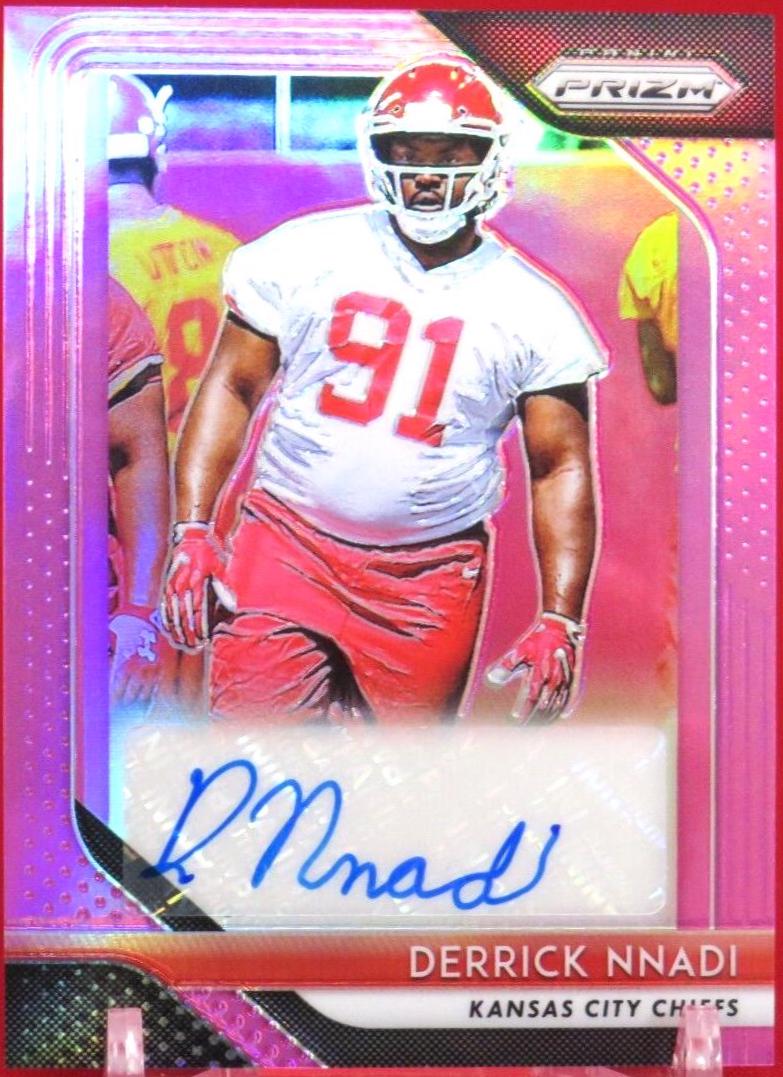 Derrick Nnadi [Pink Prizm] #65