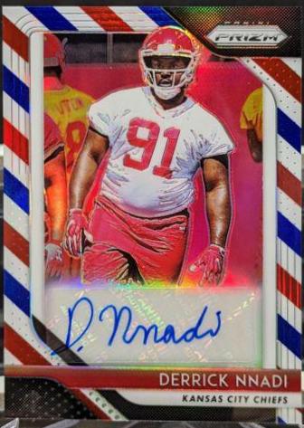 Derrick Nnadi [Red White Blue] #65
