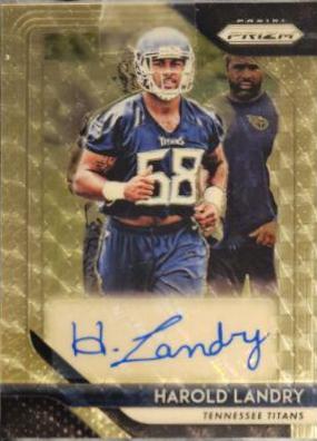 Harold Landry [Gold Prizm Vinyl] #54