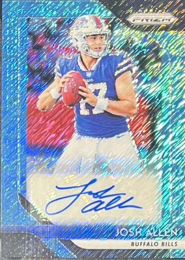Josh Allen [Blue Shimmer] #5