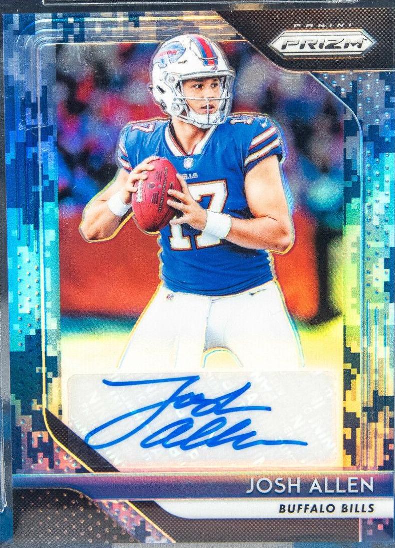 Josh Allen [Camo Prizm] #5