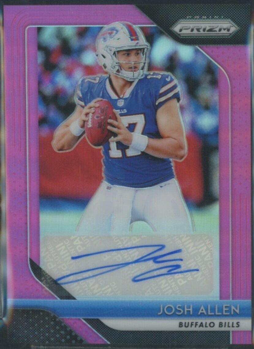 Josh Allen [Pink Prizm] #5