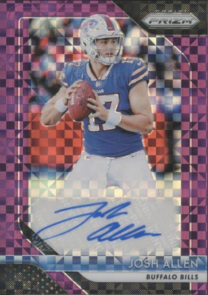 Josh Allen [Purple Power] #5
