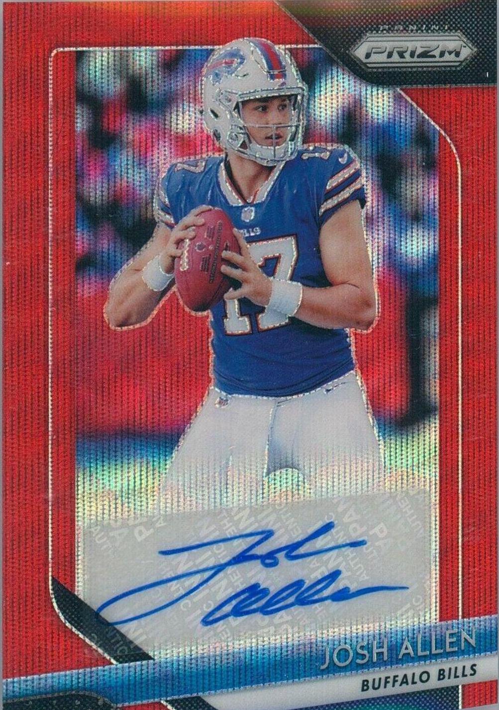 Josh Allen [Red Wave] #5