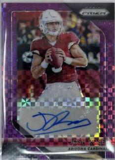 Josh Rosen [Purple Power] #6