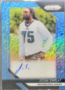 Josh Sweat [Blue Shimmer] #75