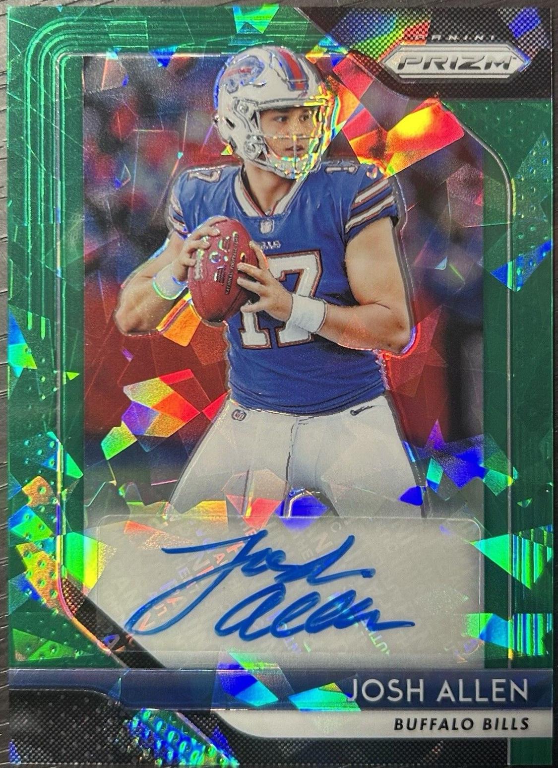 Josh Sweat [Green Prizm Crystals] #75