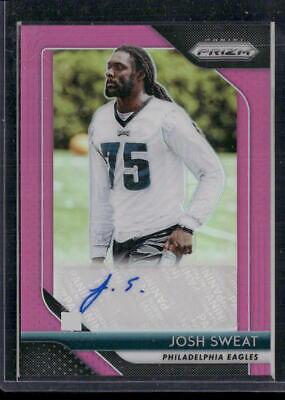 Josh Sweat [Pink Prizm] #75