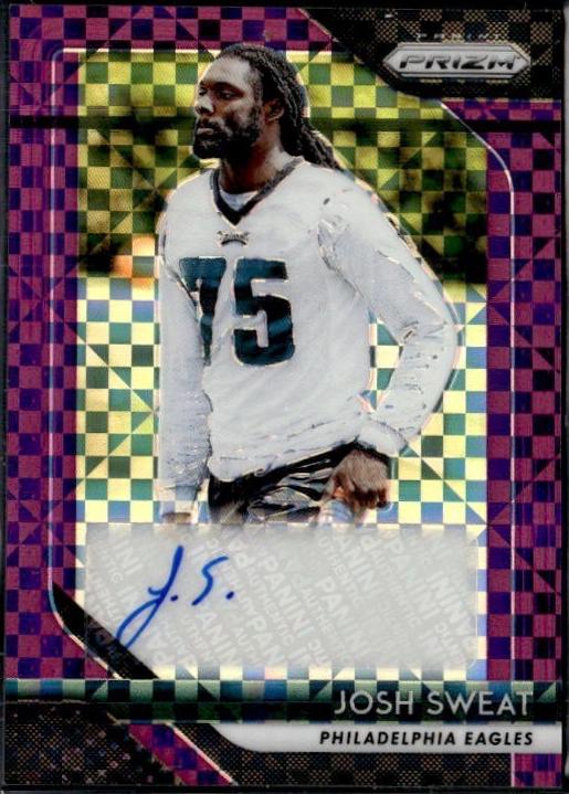 Josh Sweat [Purple Power] #75