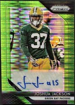 Joshua Jackson [Neon Green Pulsar] #55