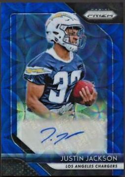 Justin Jackson [Blue Scope Prizm] #91