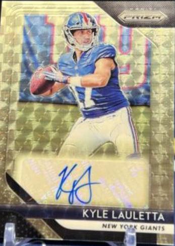 Kyle Lauletta [Gold Prizm Vinyl] #30
