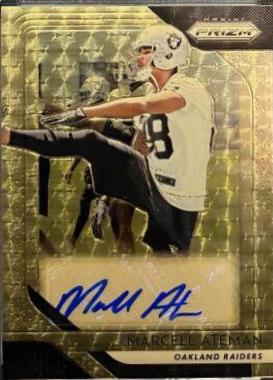 Marcell Ateman [Gold Prizm Vinyl] #88