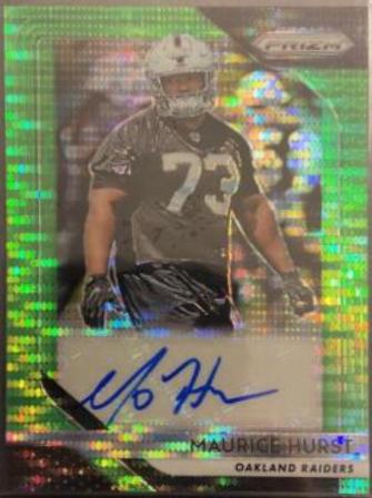 Maurice Hurst [Green Prizm] #78