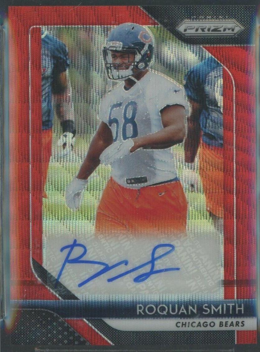Roquan Smith [Red Wave] #42