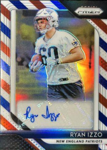 Ryan Izzo [Red White Blue] #90