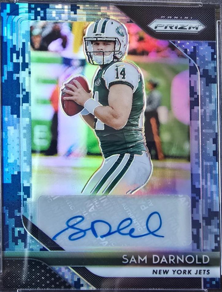 Sam Darnold [Camo Prizm] #3