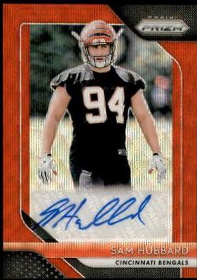 Sam Hubbard [Red Wave] #66