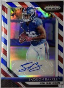 Saquon Barkley [Red White Blue] #2